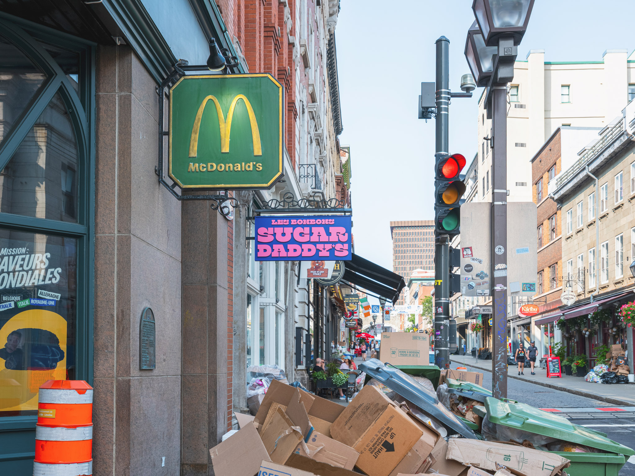 McDonald's and Sugar Daddies