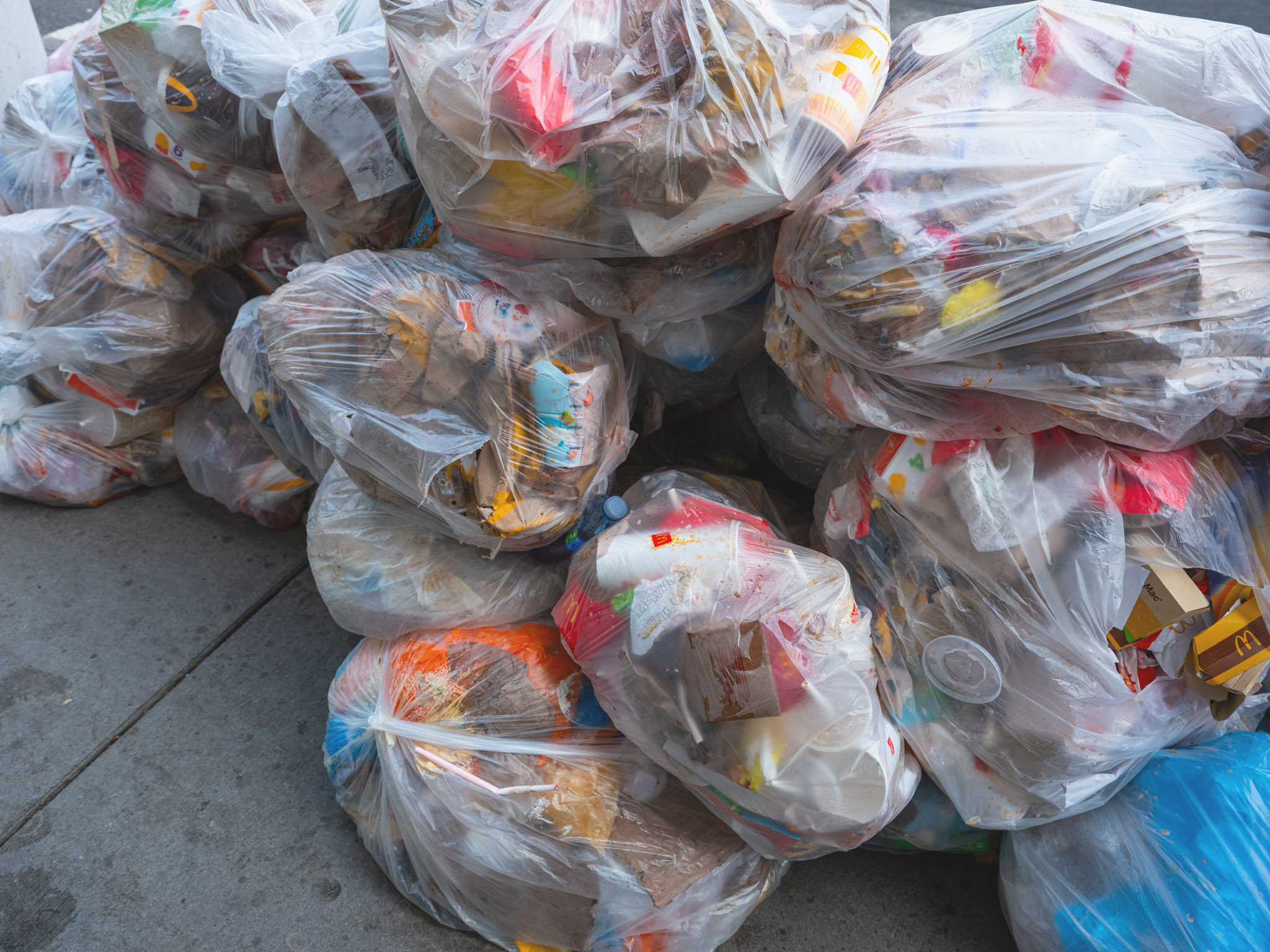 Detritus of modernity