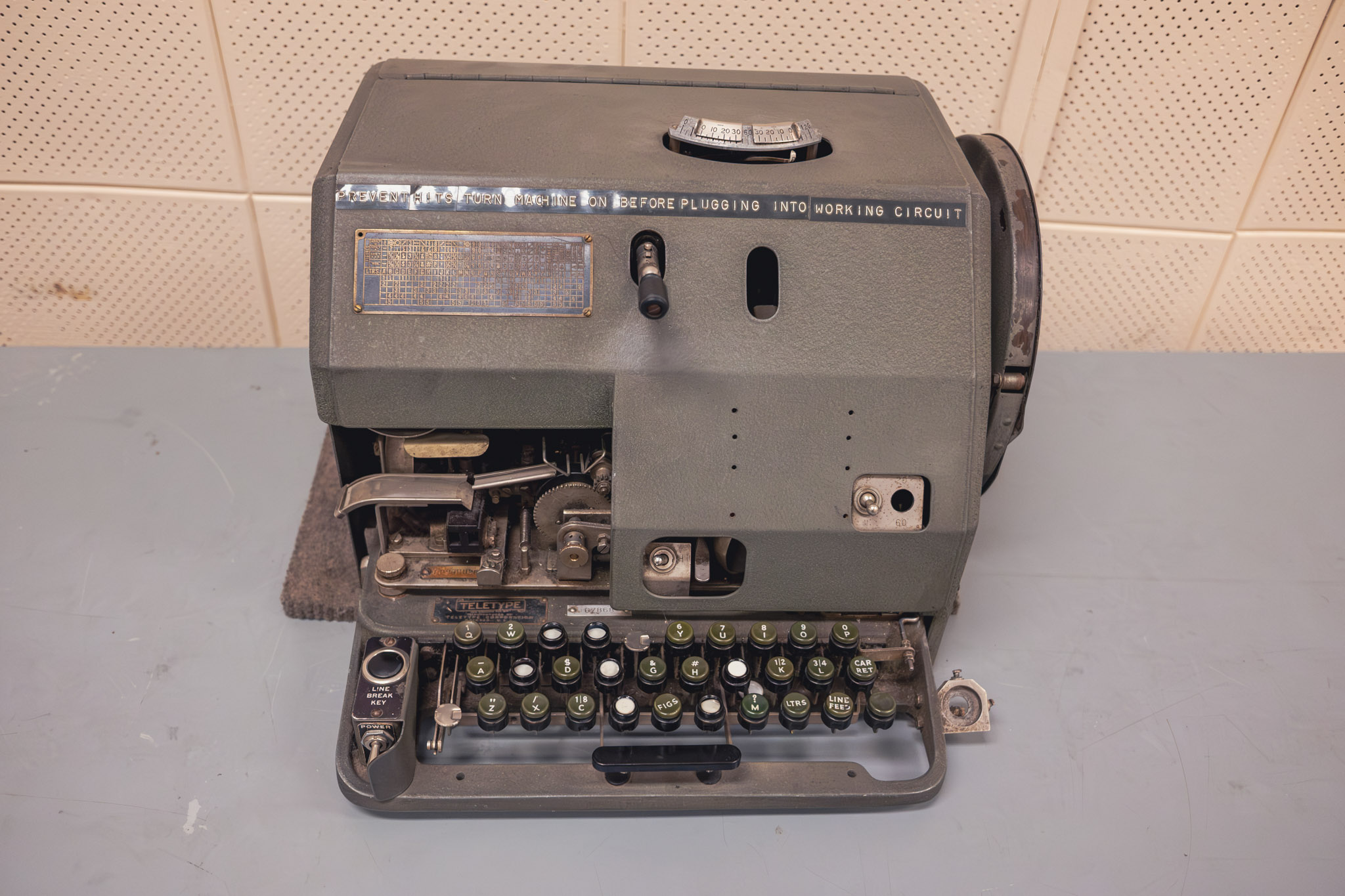 Before plugging into working circuit