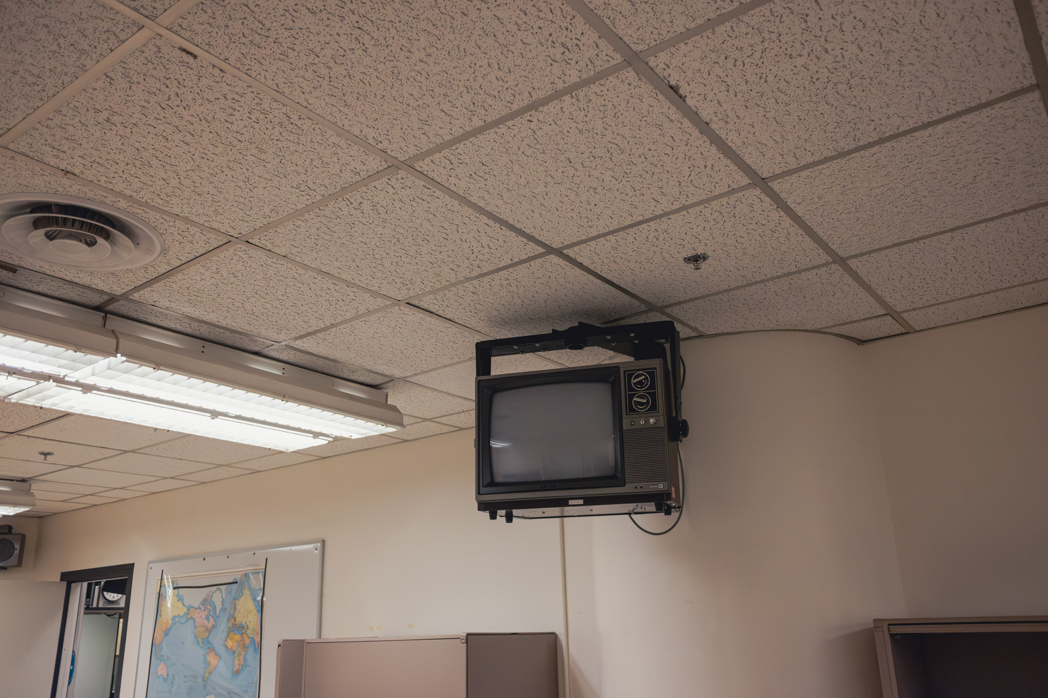 For watching the news