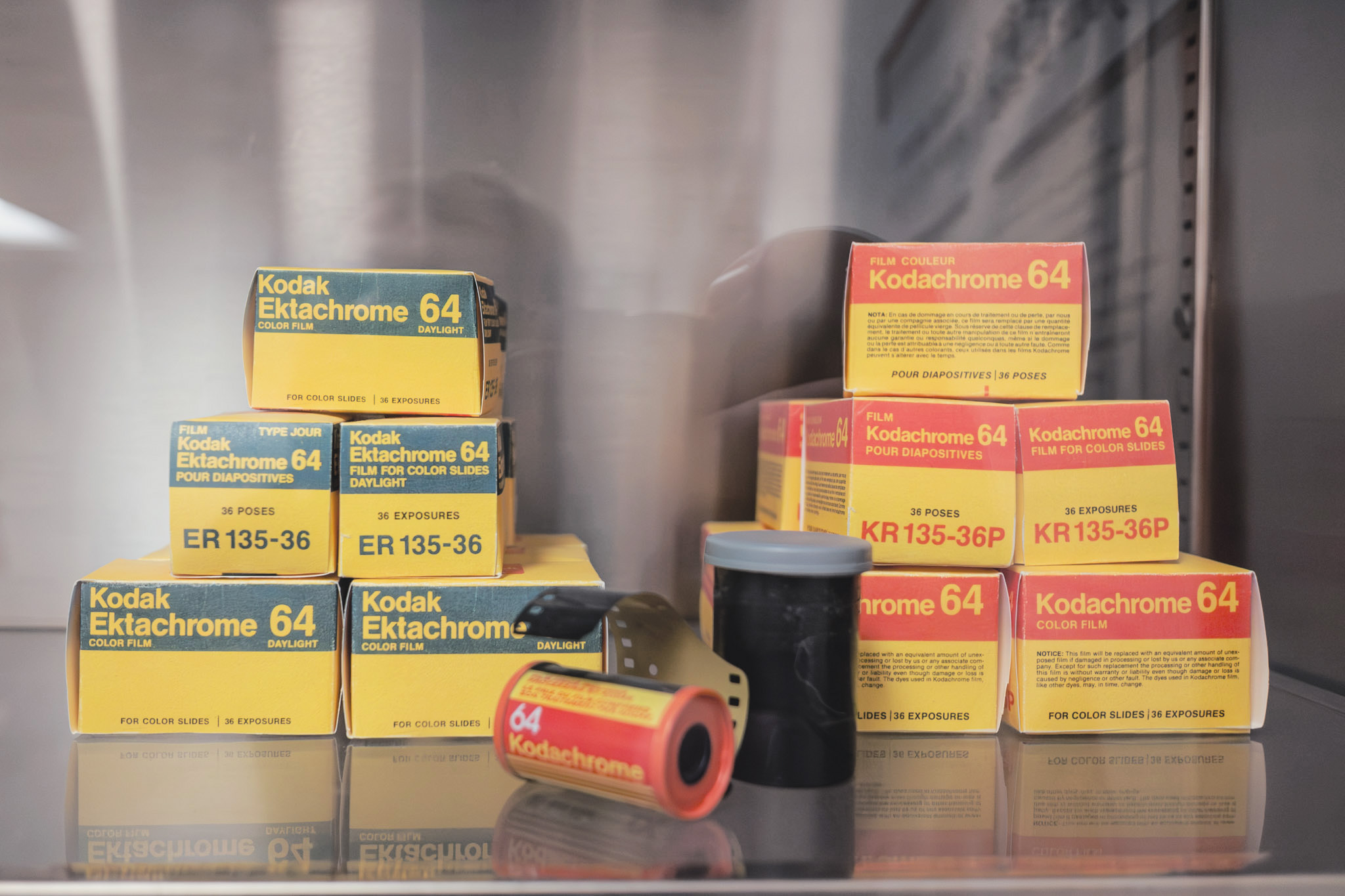 Kodachrome and Ektachrome