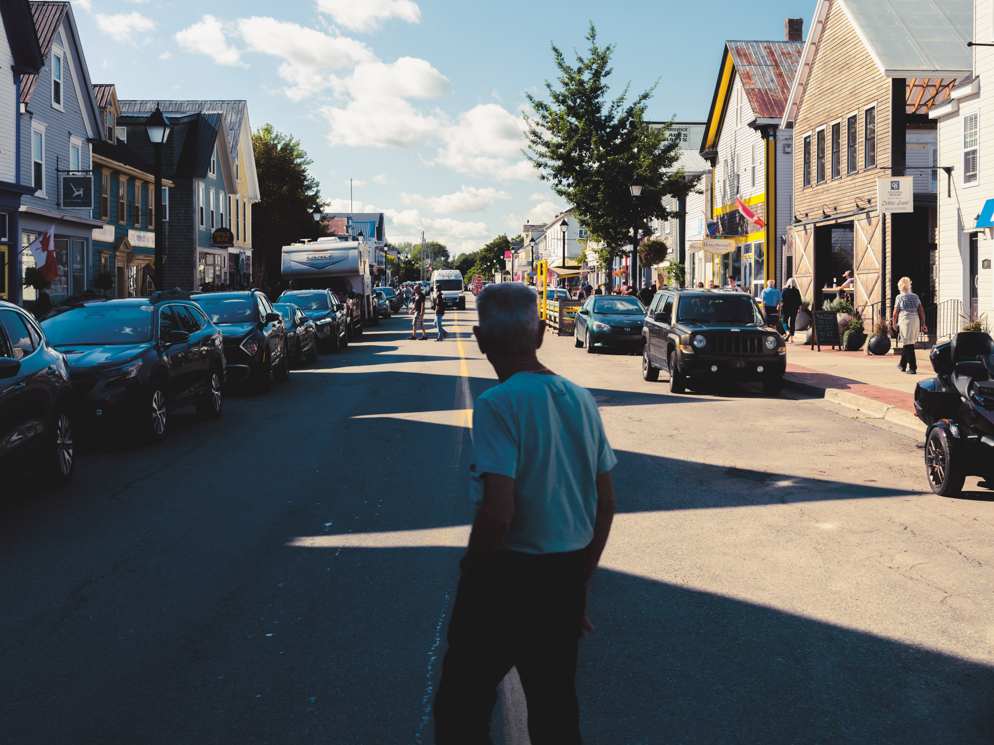 Looking at St. Andrews